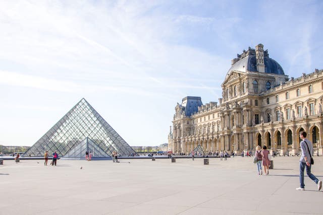 <p>Best in glass: Take a stroll around the Louvre</p>