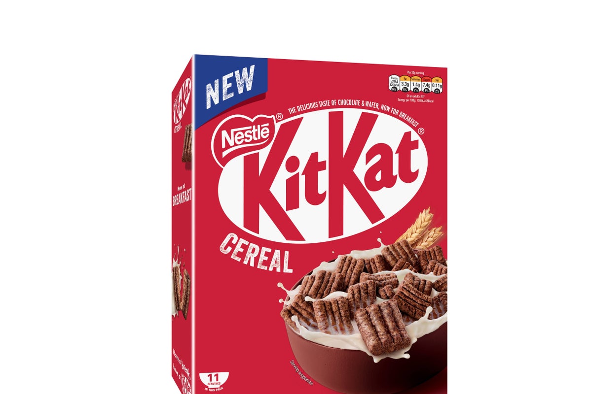 KitKat Cereal to launch in the UK next month