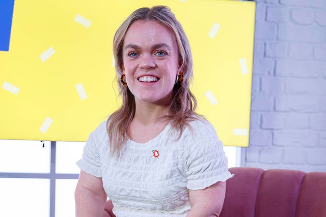 <p>Paralympic swimmer Ellie Simmonds </p>