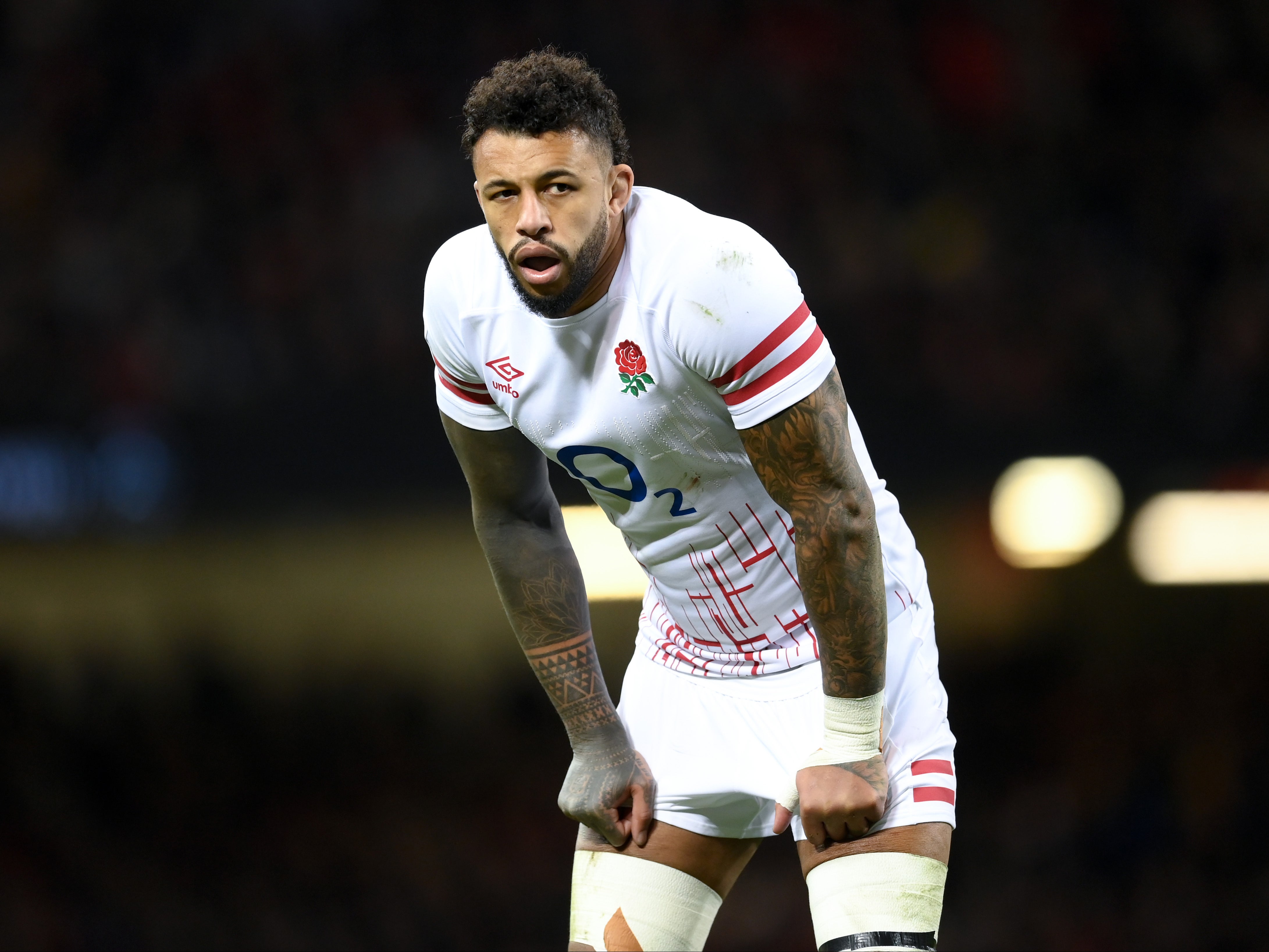 Courtney Lawes has endured an injury-hit season