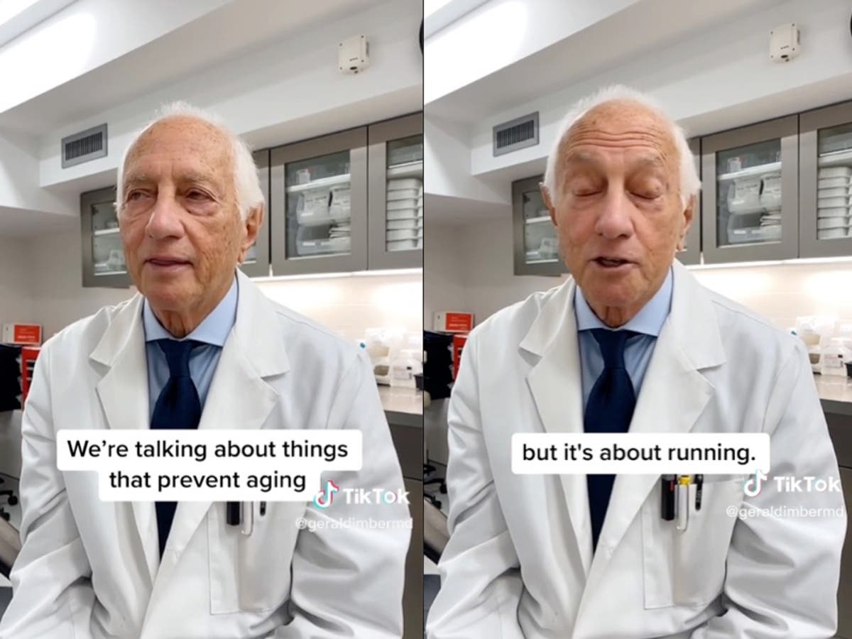 Plastic surgeon claims there is one exercise that can make you look older prematurely