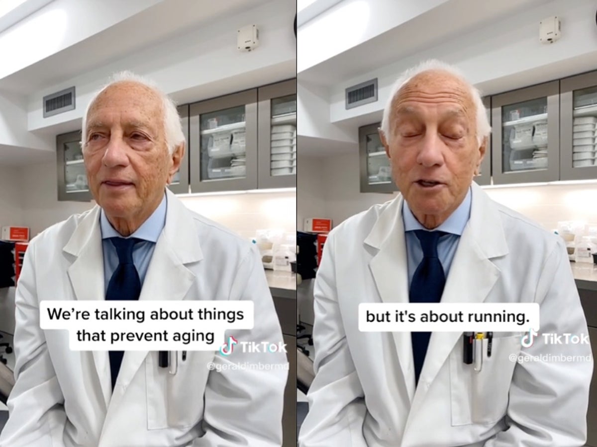 Plastic surgeon claims there is one exercise that can make you look older prematurely