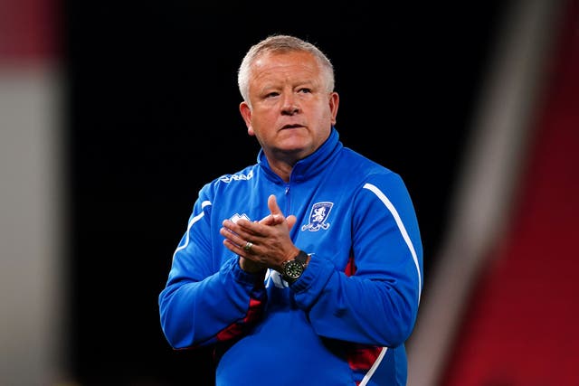 Chris Wilder has been appointed as Watford manager (Martin Rickett/PA)