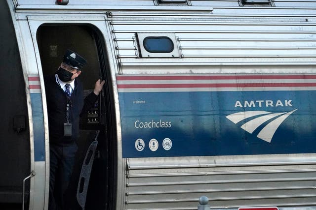 Amtrak Downeaster Booze