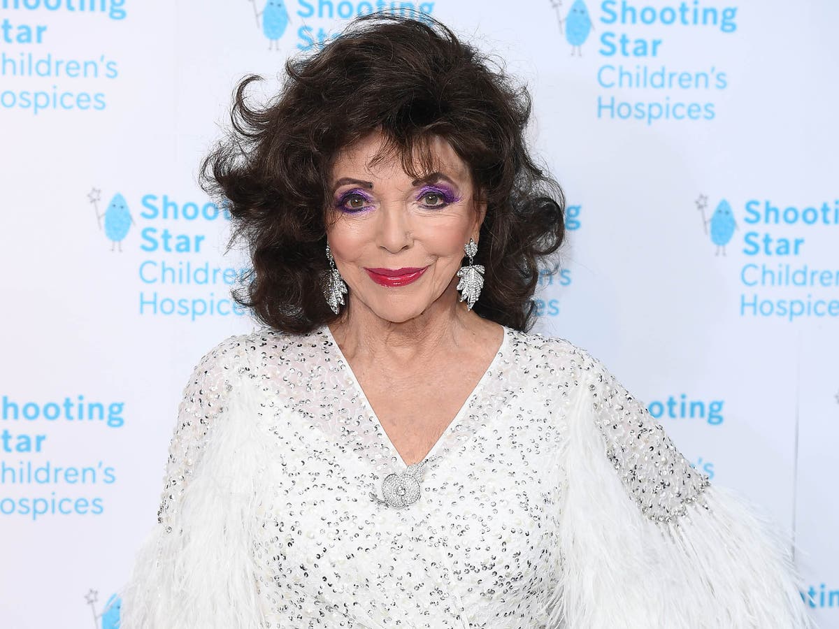 Joan Collins says she found a $28 swimsuit in Target: ‘Everyone thought ...