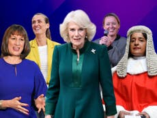 Camilla crowned Independent’s most influential woman of the year 2023