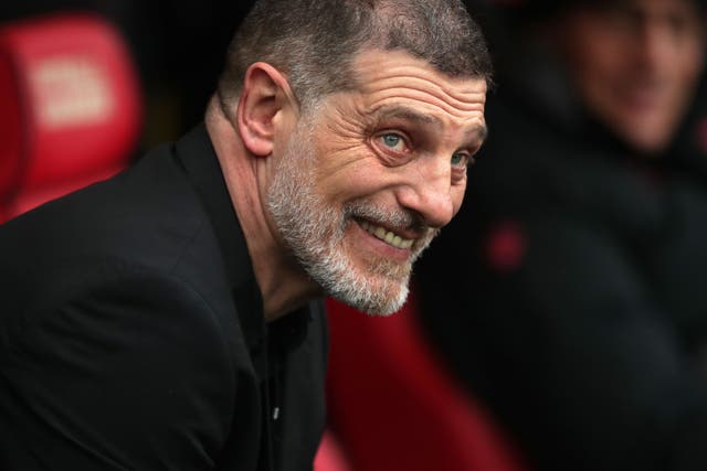 Slaven Bilic has been sacked as Watford manager (George Tewkesbury/PA)