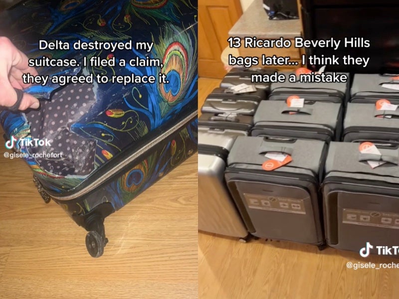 The airline that is most likely to damage your luggage - and how to prevent  it | The US Sun