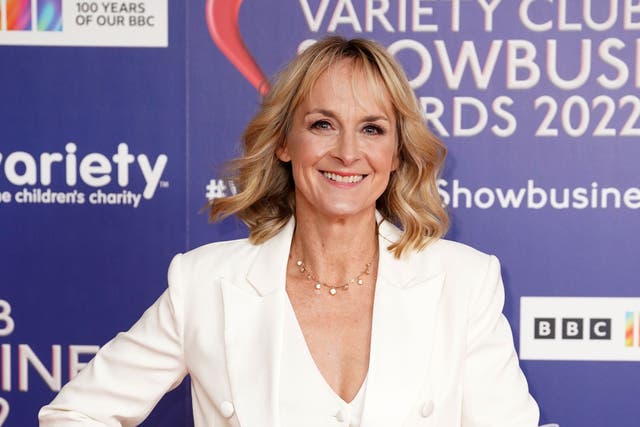 Louise Minchin has said the longlist for the 2023 Women’s Prize for Fiction deals with ‘hard truths’ and ‘difficult subjects’ (Ian West/PA)