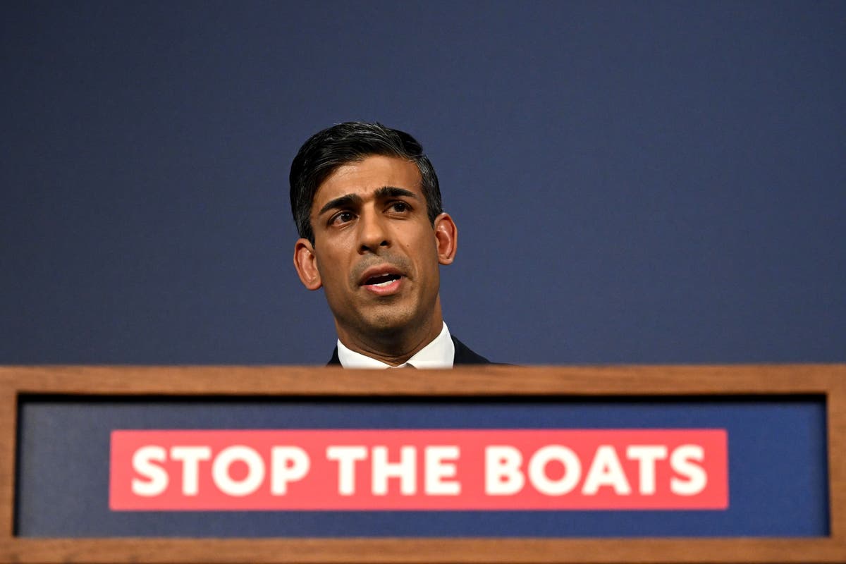 United Nations refugee agency condemns Sunak’s small boats legislation United Nations refugee agency condemns Sunak’s small boats legislation