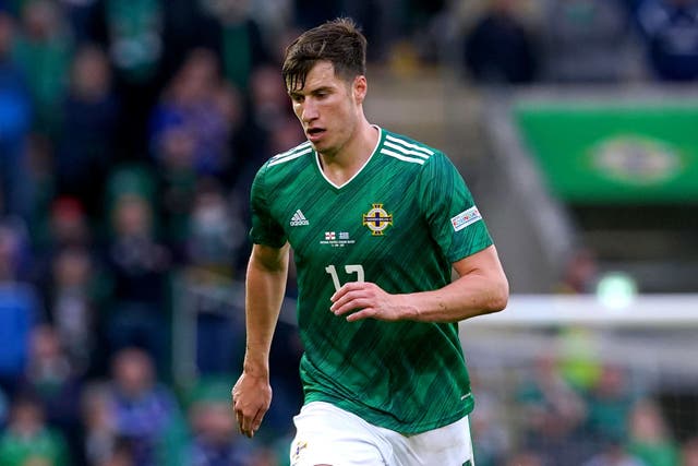 Michael O’Neill wants Paddy McNair to emerge as a leader within the Northern Ireland squad (Brian Lawless/PA)