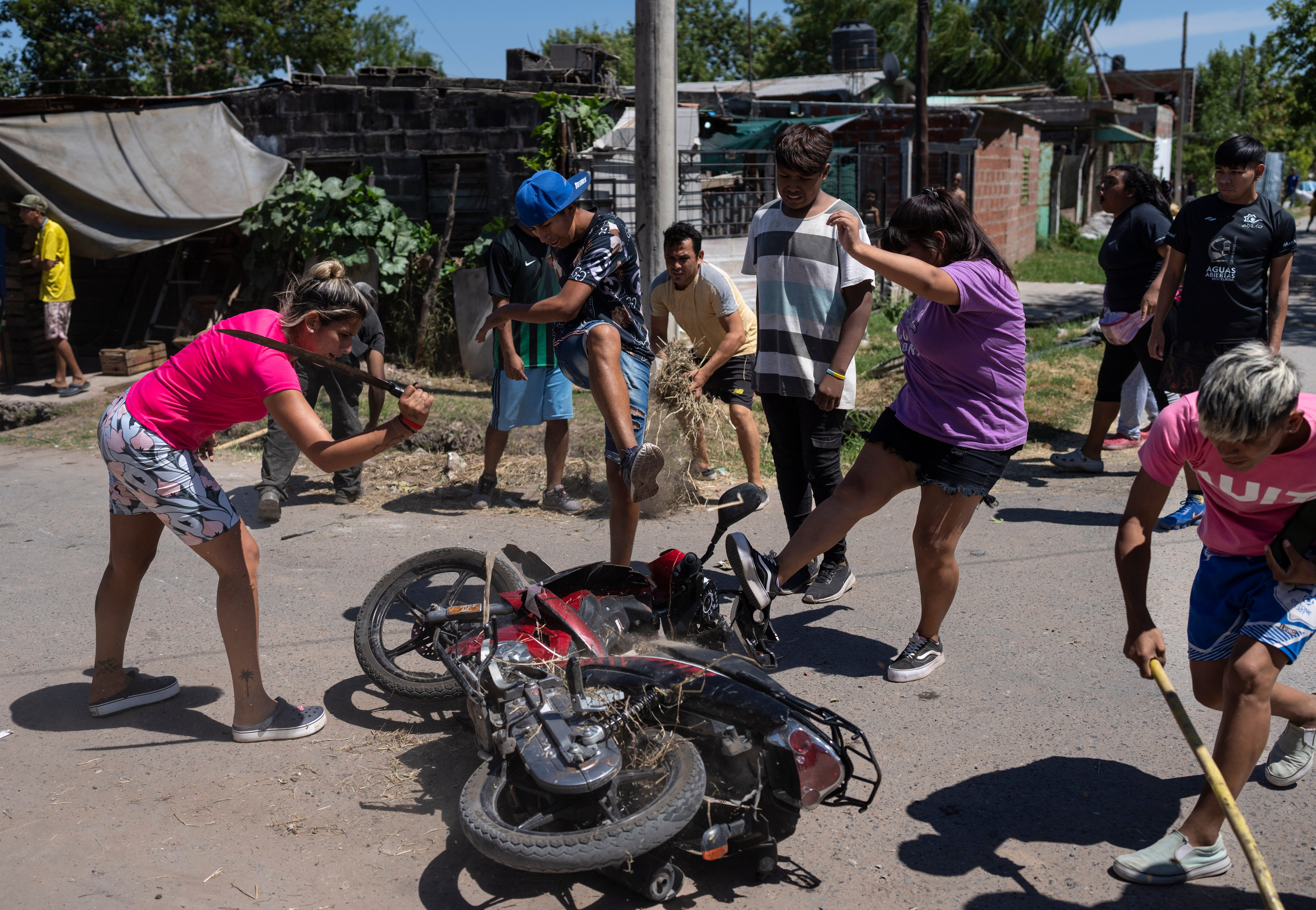Argentina Drugs Violence