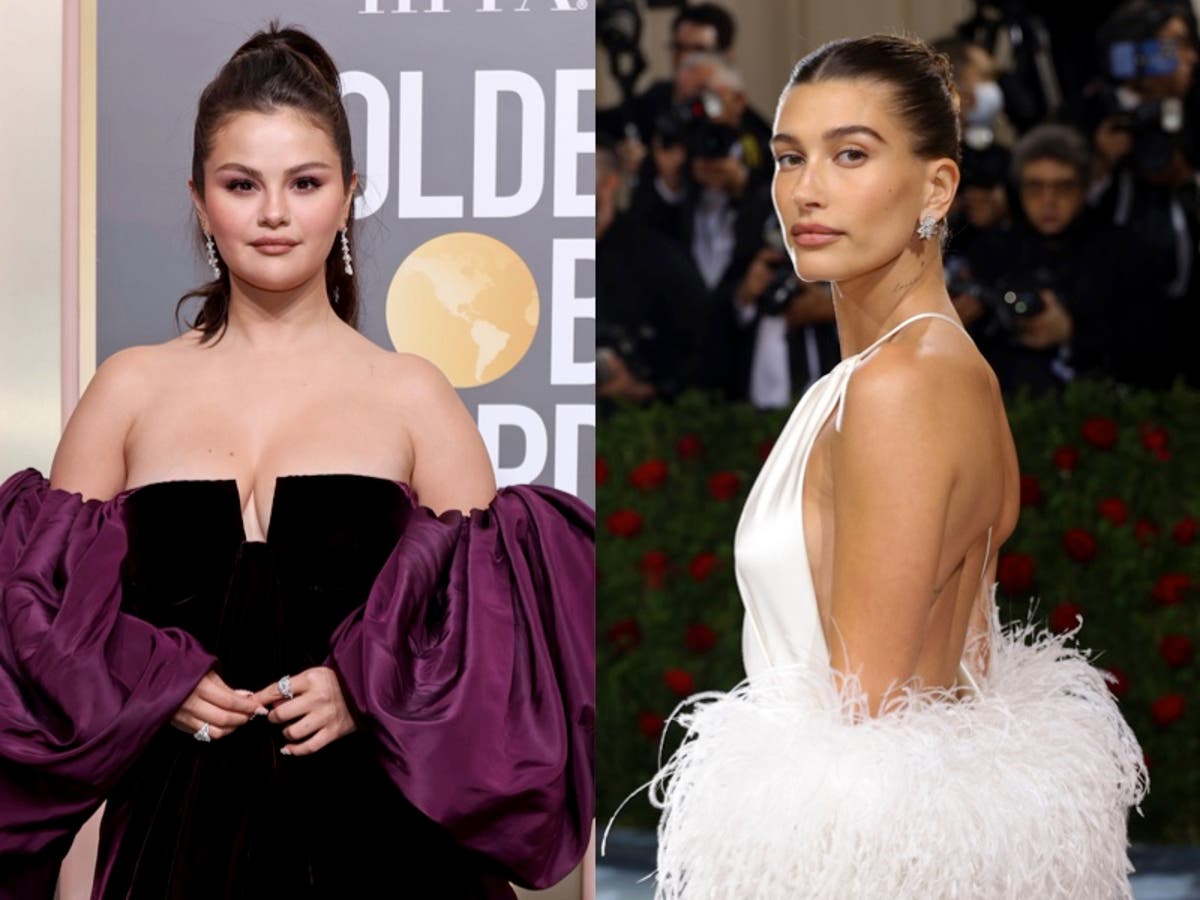 Hailey Bieber Took the Low-Back Trend to the Extreme at the Oscars  After-Party