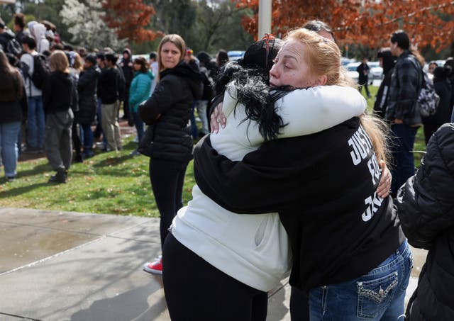 California Classroom Stabbing