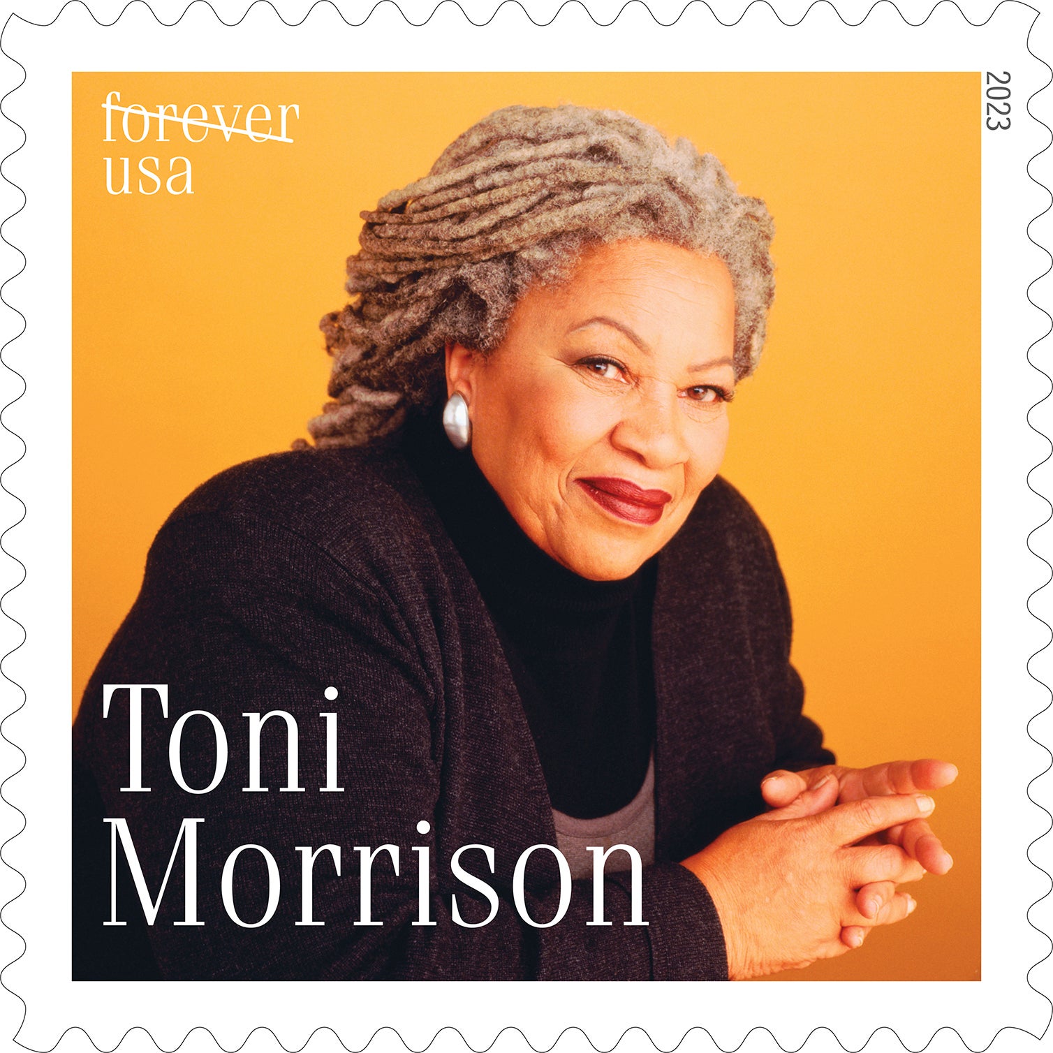 Toni Morrison honored with new stamp unveiled at Princeton The