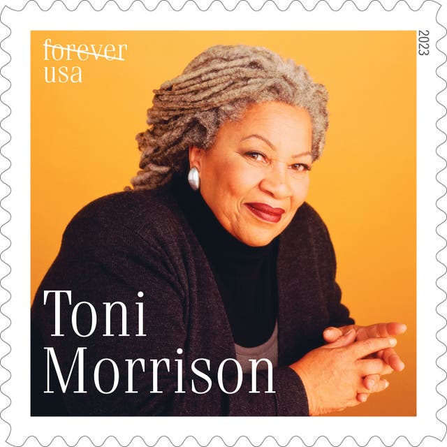 Toni Morrison-Stamp