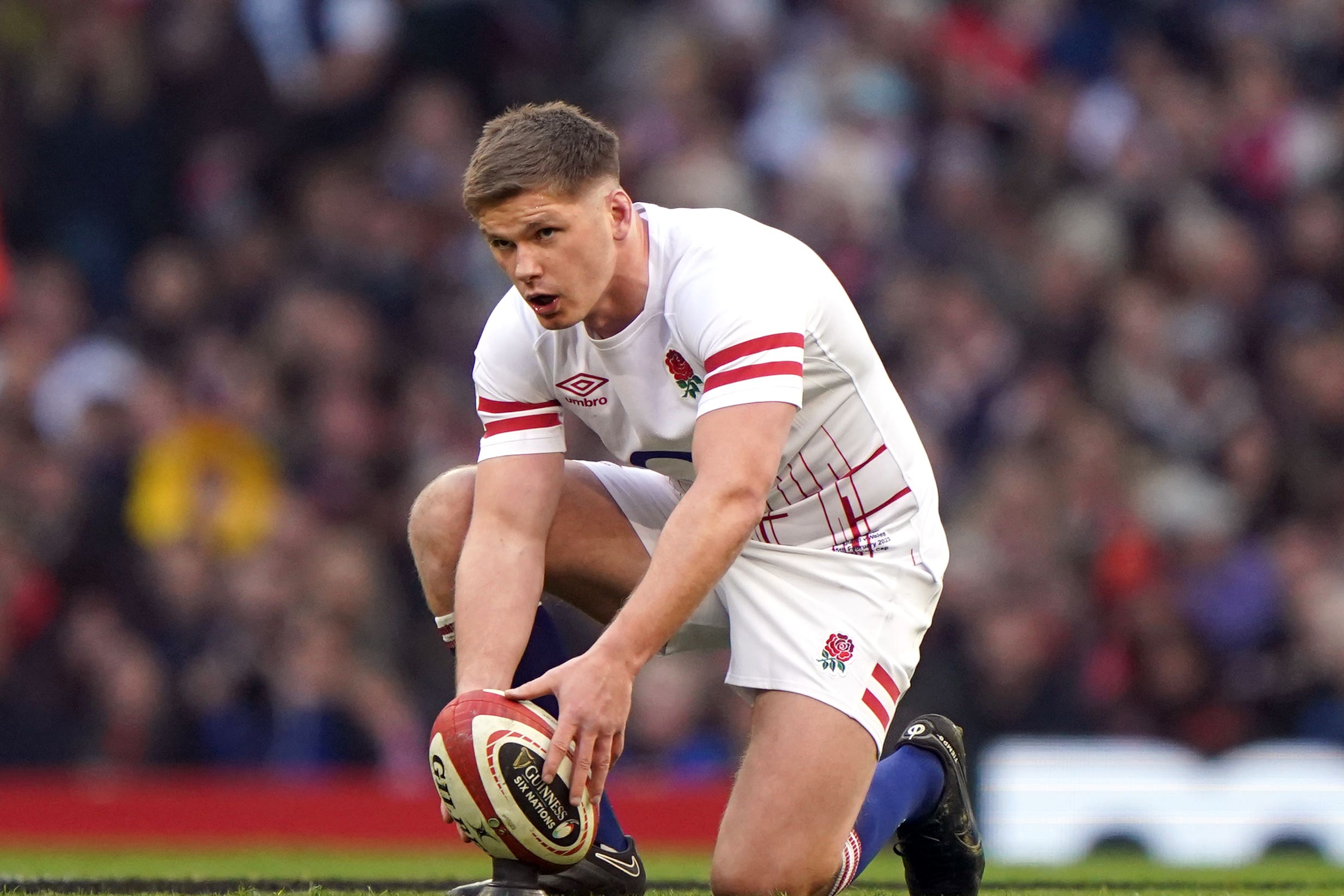 Owen Farrell has struggled from the tee so far this Six Nations