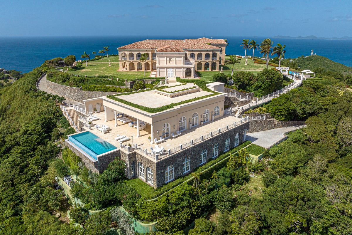 Most expensive Caribbean estate ever for sale for $200m