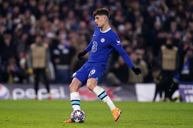 <p>Kai Havertz converted at the second attempt from the penalty spot to take Chelsea through in the Champions League </p>