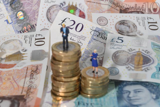 We can expect a gender gap in pension incomes to remain for a long time yet, according to the IFS (Joe Giddens/PA)