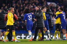 Graham Potter hails ‘top performance’ from Marc Cucurella as Chelsea qualify