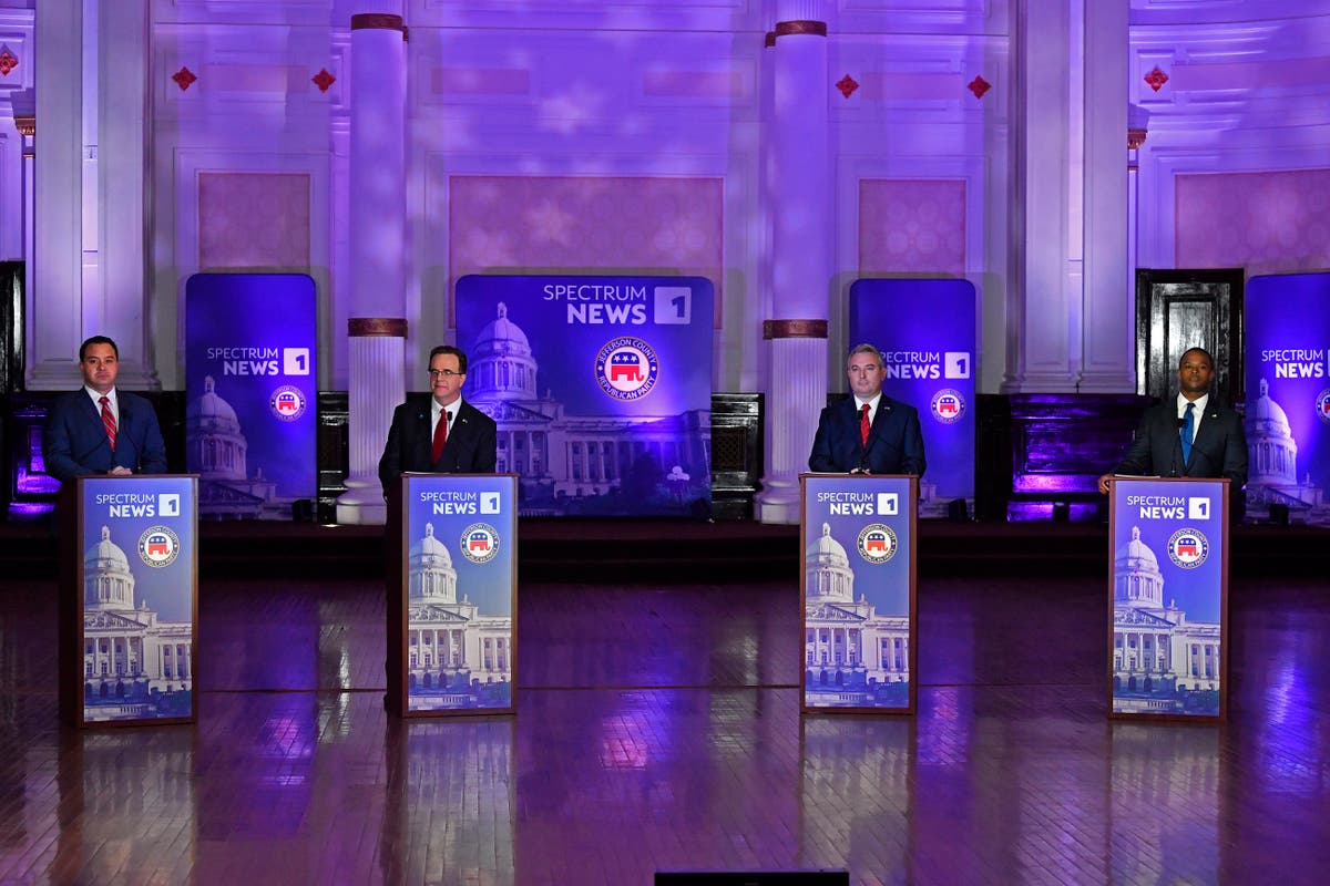4 Kentucky GOP governor candidates make pitches in TV debate