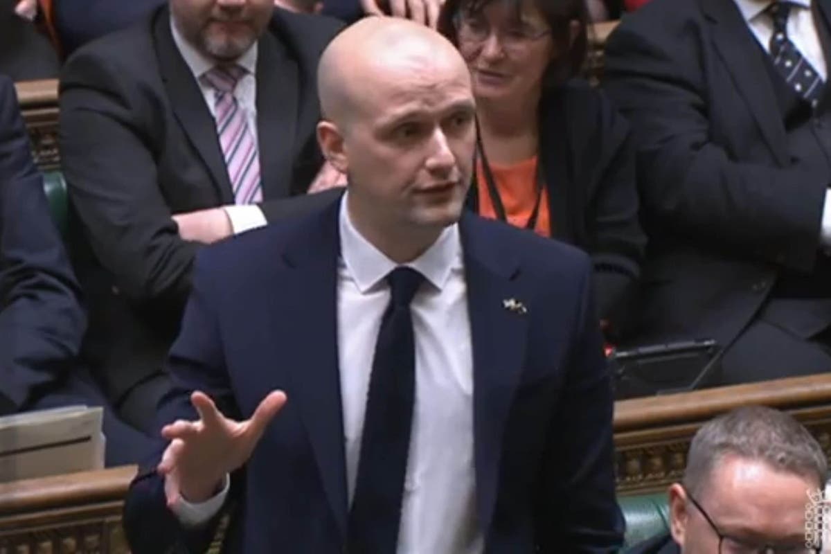 SNP&rsquo;s Stephen Flynn warns PM and Keir Starmer over &lsquo;cowardly&rsquo; stance on Brexit