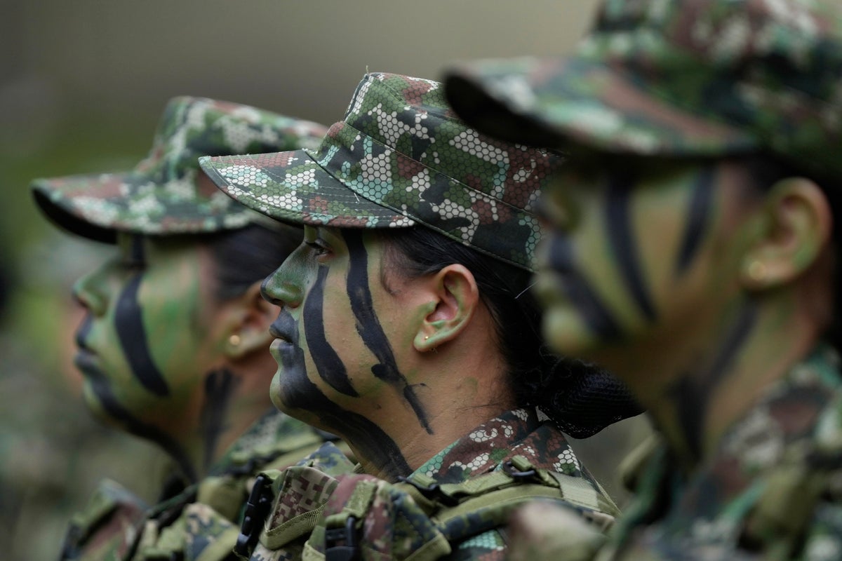 Women enlist in Colombia’s army for first time in 25 years
