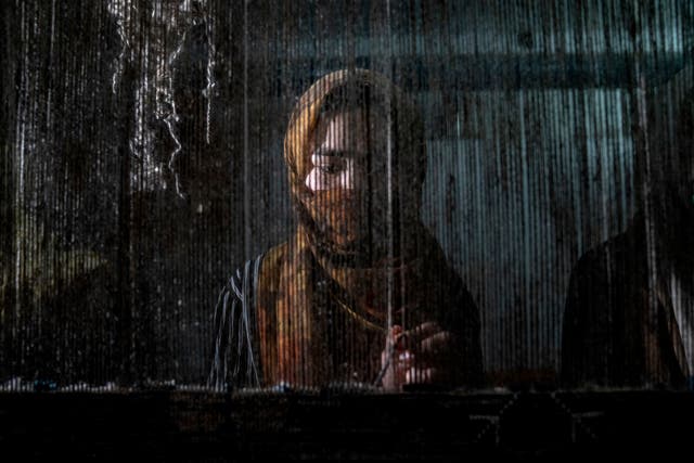 APTOPIX Afghanistan International Women's Day