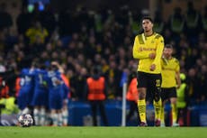 Money talks in Champions League to leave Borussia Dortmund stranded