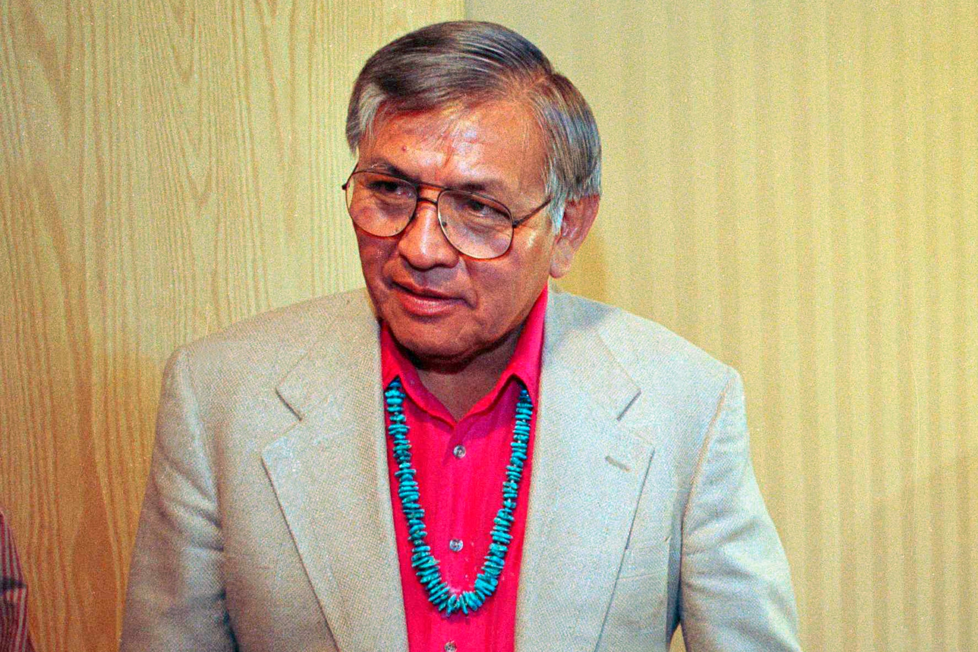 Obit Former Navajo Chairman Zah