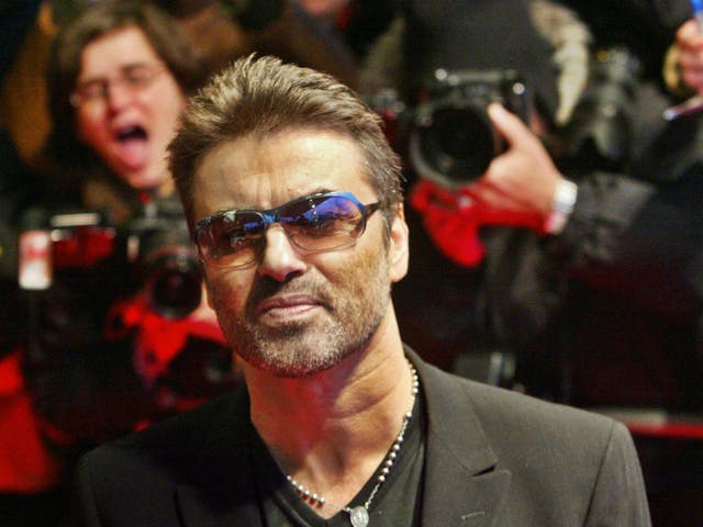 <p>George Michael</p>