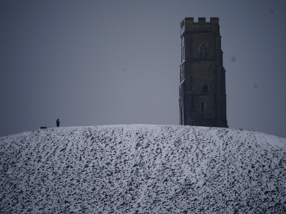 Coldest night of year so far as temperatures drop to -15.2C in UK
