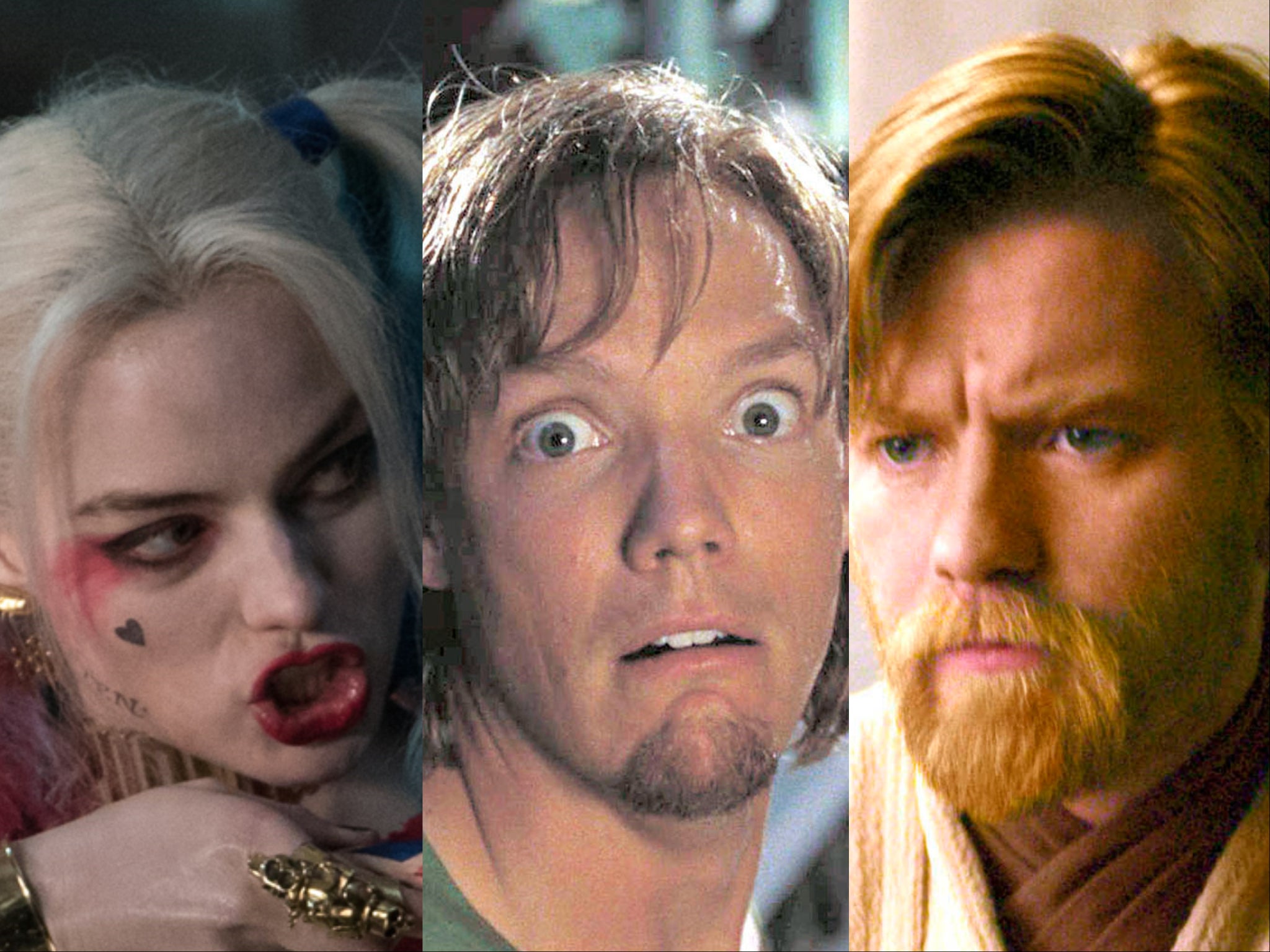 <p>Margot Robbie, Matthew Lillard and Ewan McGregor all make the cut</p>