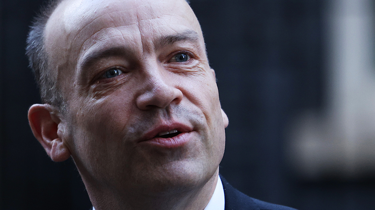 Watch live as Northern Ireland secretary discusses impact of paramilitaries on region Watch live as Northern Ireland secretary discusses impact of paramilitaries on region