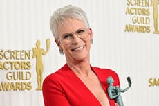 ‘I want to hear Coldplay at 1pm’: Jamie Lee Curtis is challenging musicians to gig during the day