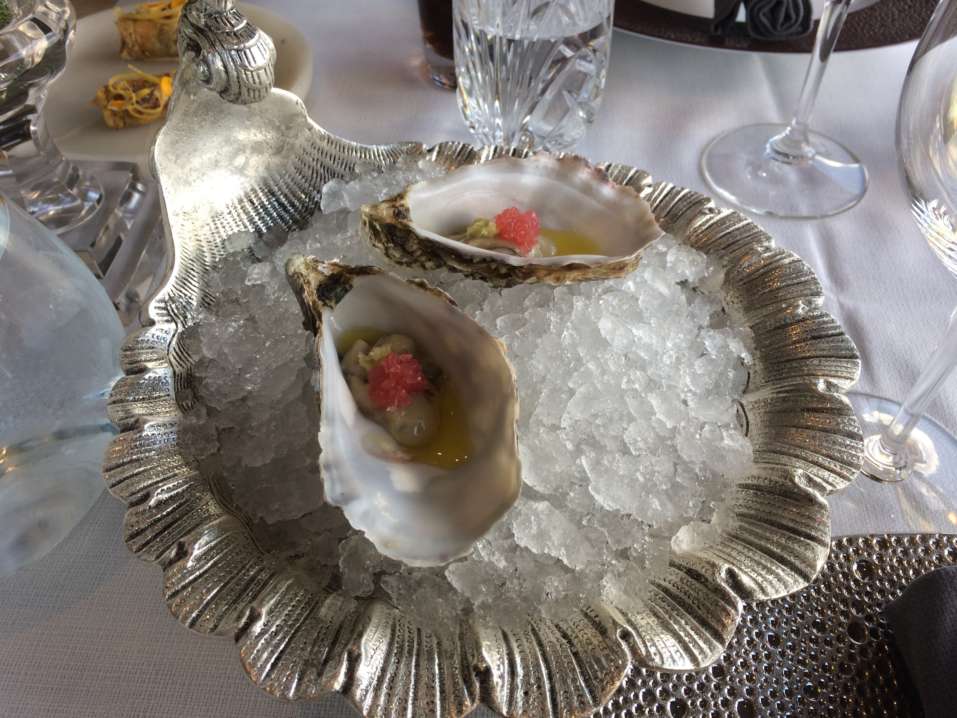 Oysters at Marchal