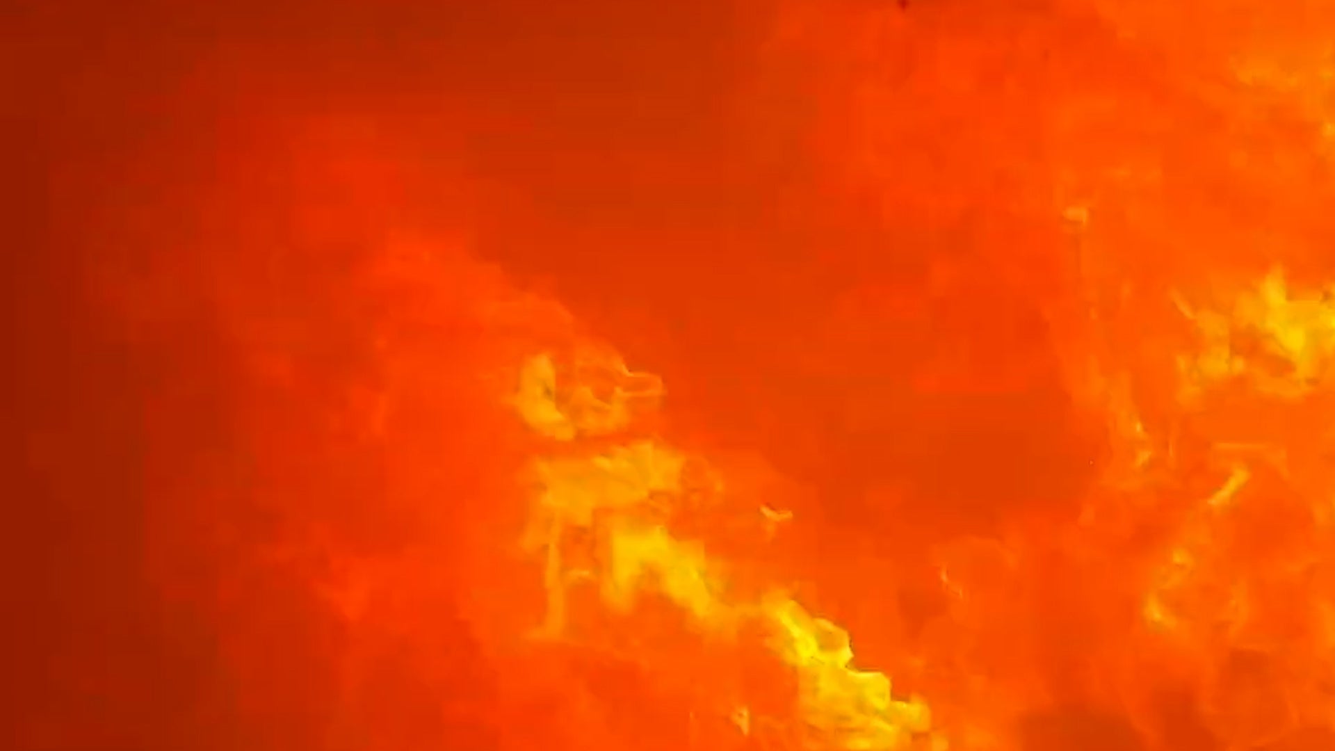 <p>Moment lithium battery erupts into ball of fire at West Yorkshire home</p>