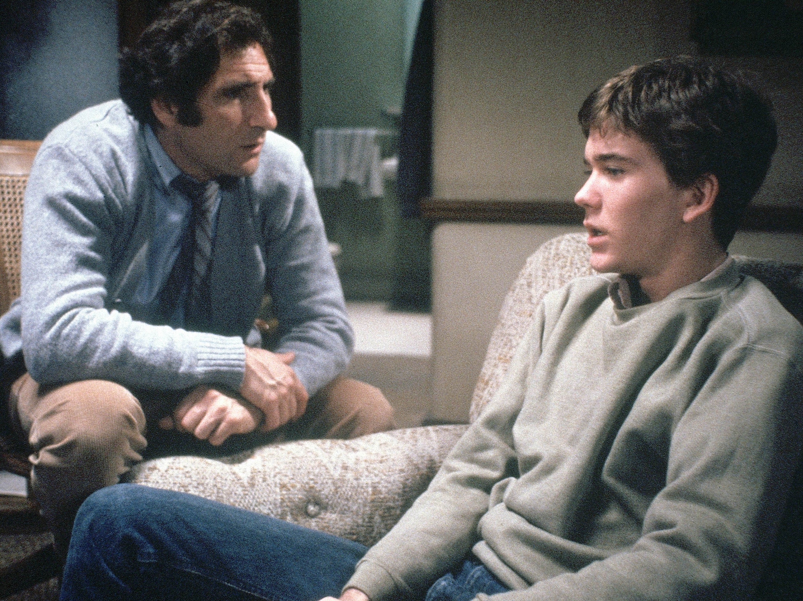 Talking it through: Judd Hirsch and Timothy Hutton in ‘Ordinary People’
