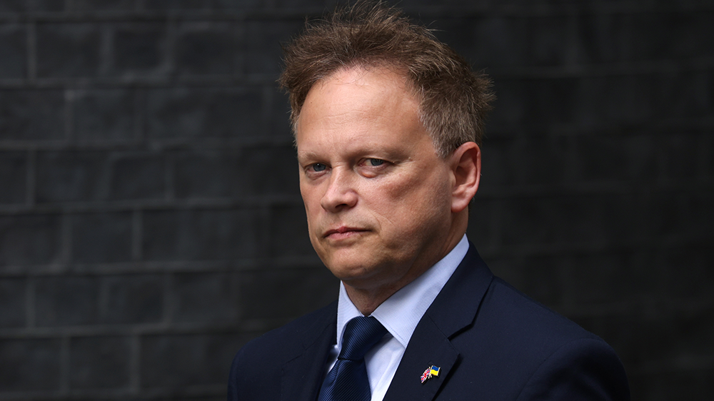 Grant Shapps Shapps will unveil a “radical shift” in the UK’s energy system away from fossil fuels and towards more sustainable and affordable sources of power