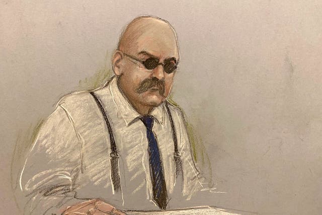 Notorious prisoner Charles Bronson has been subject to some ‘brutal and unacceptable’ treatment behind bars, a psychologist told his parole hearing (Elizabeth Cook/PA)