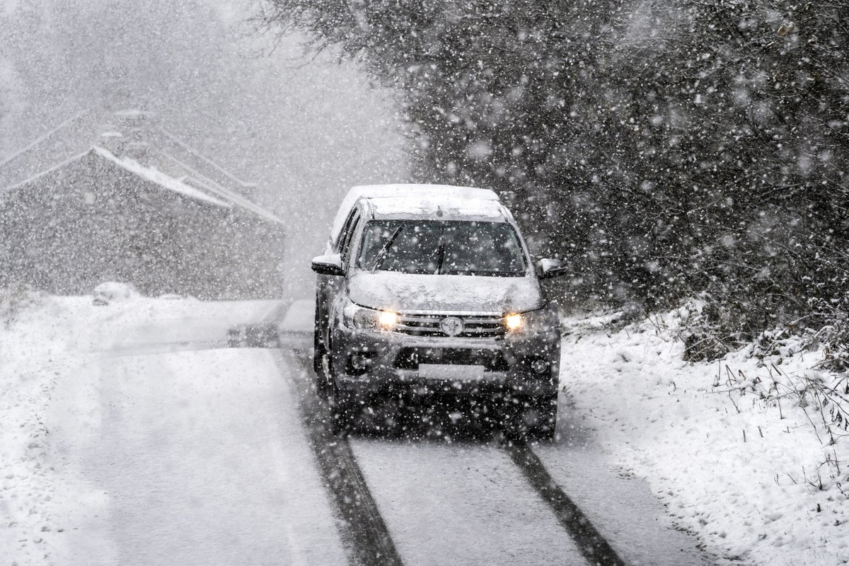 Top tips on how to drive safely in the snow
