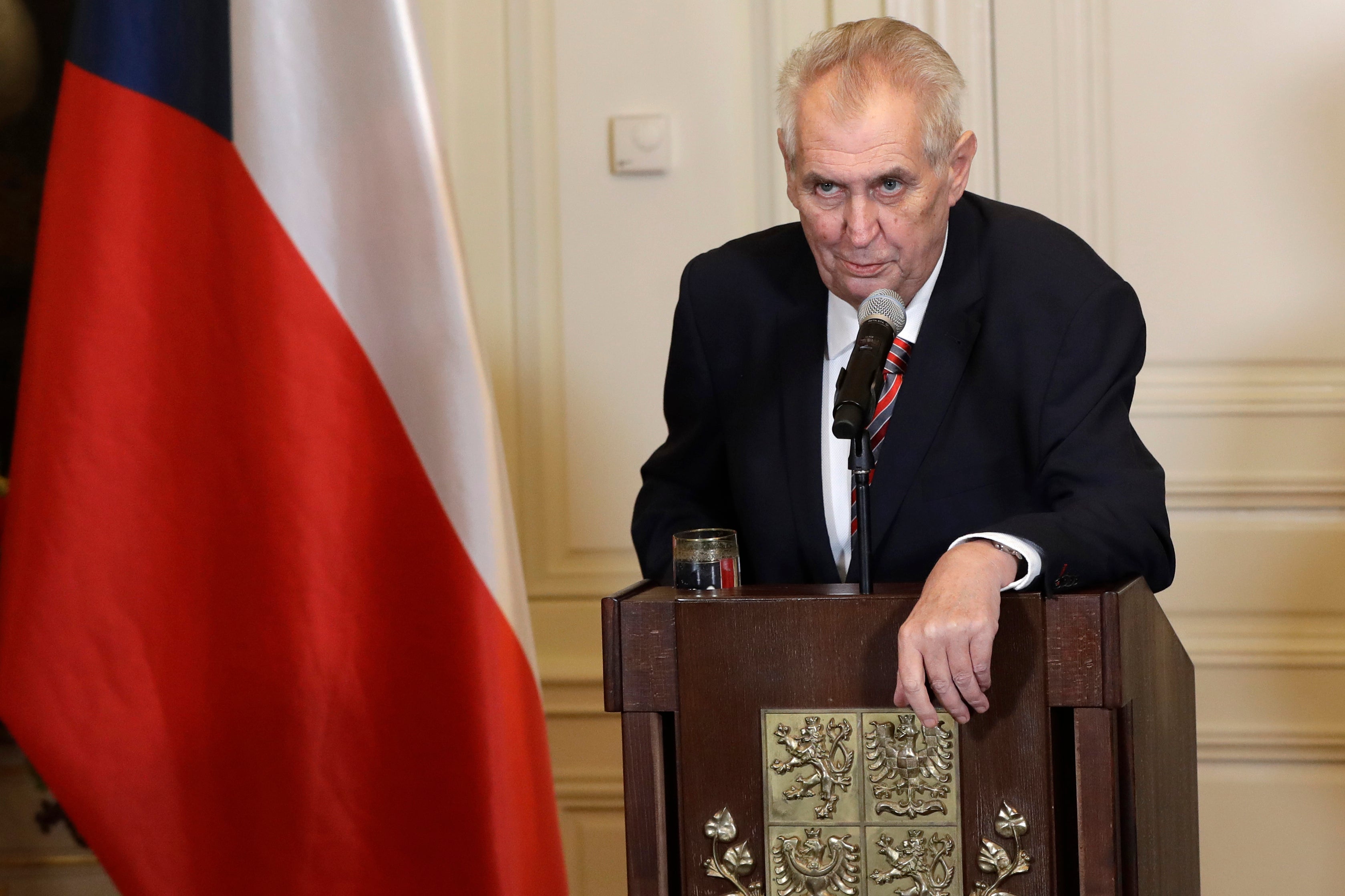 Czech Republic Zeman