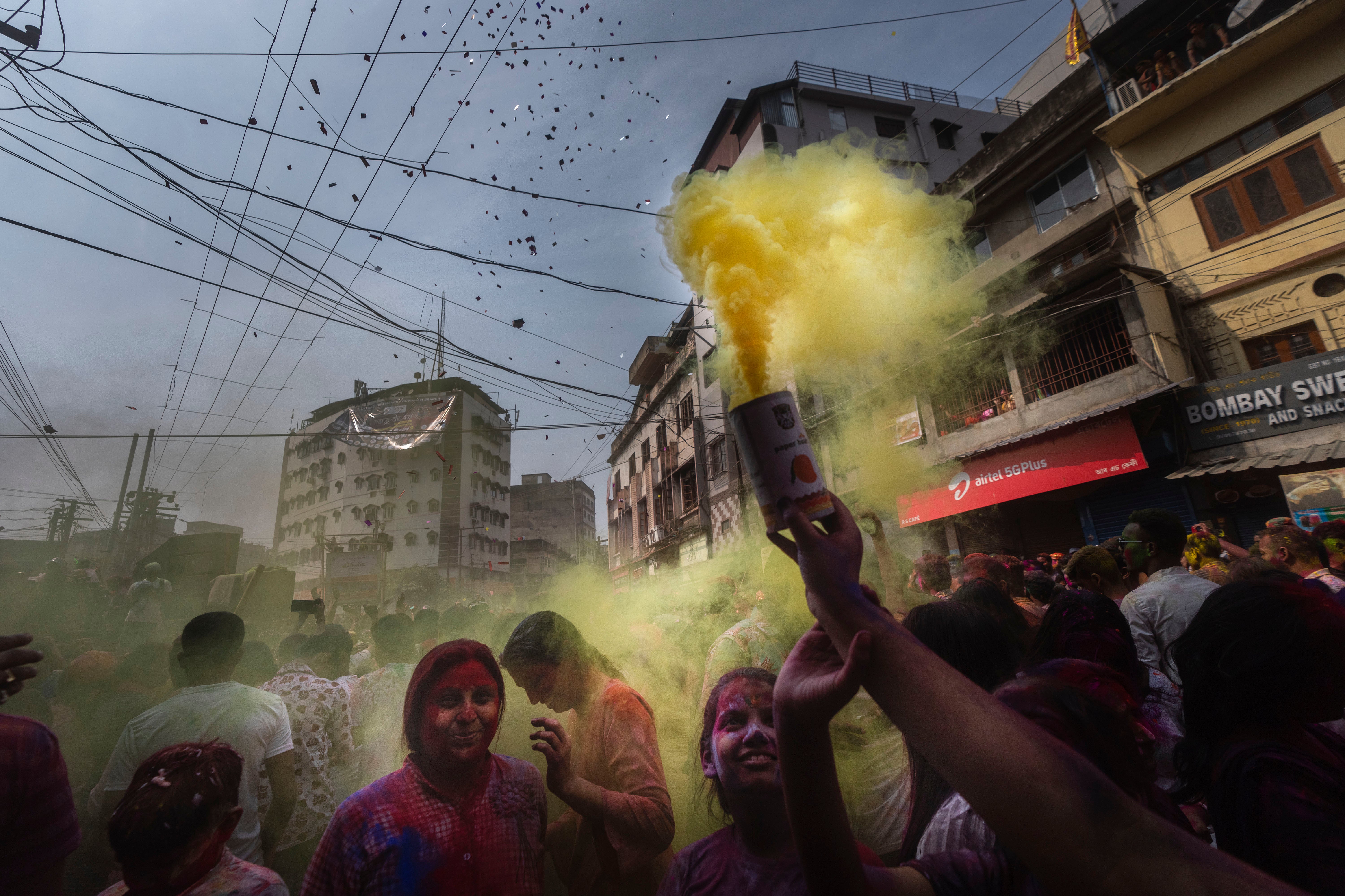 India Holi Festival Photo Gallery