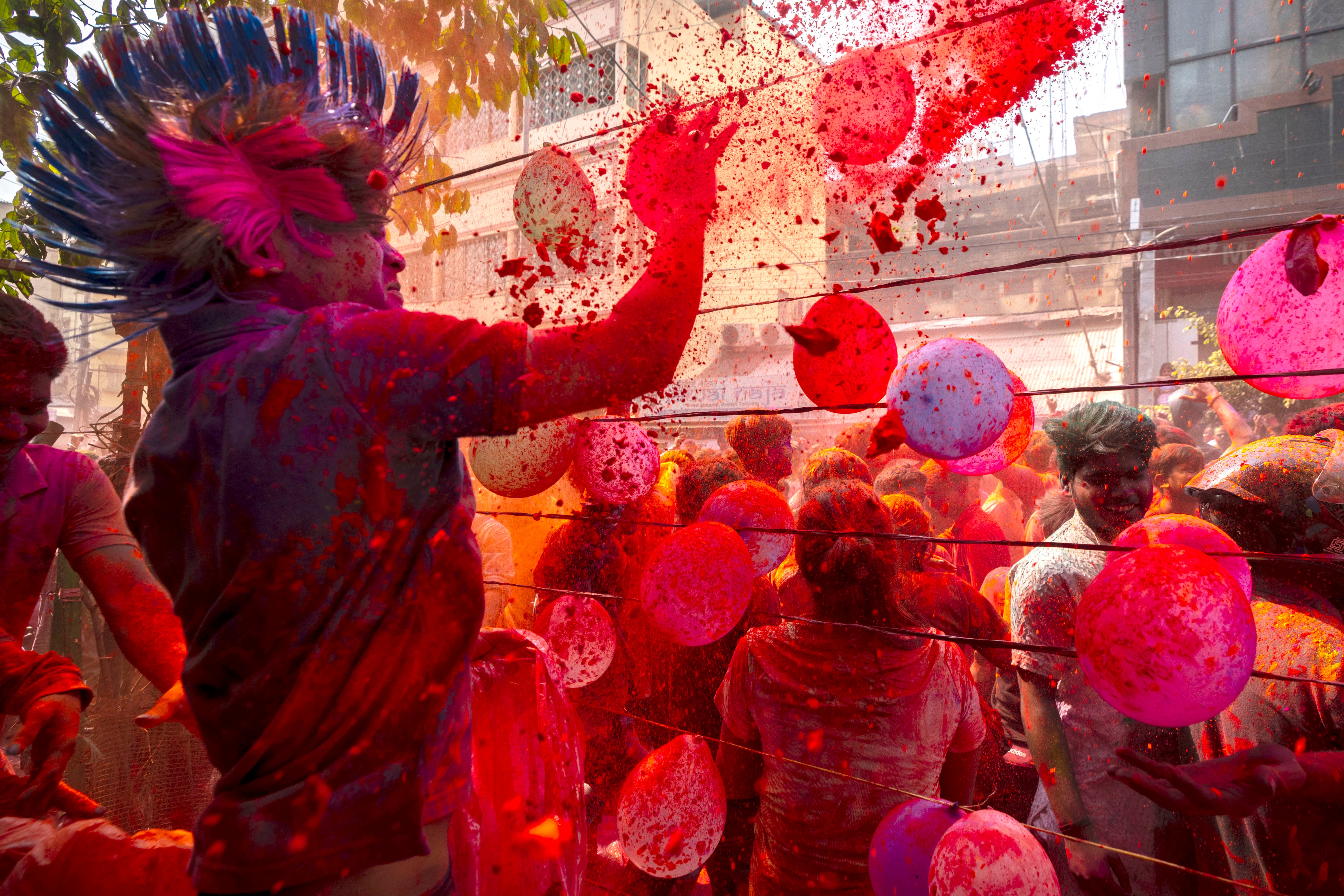 India Holi Festival Photo Gallery