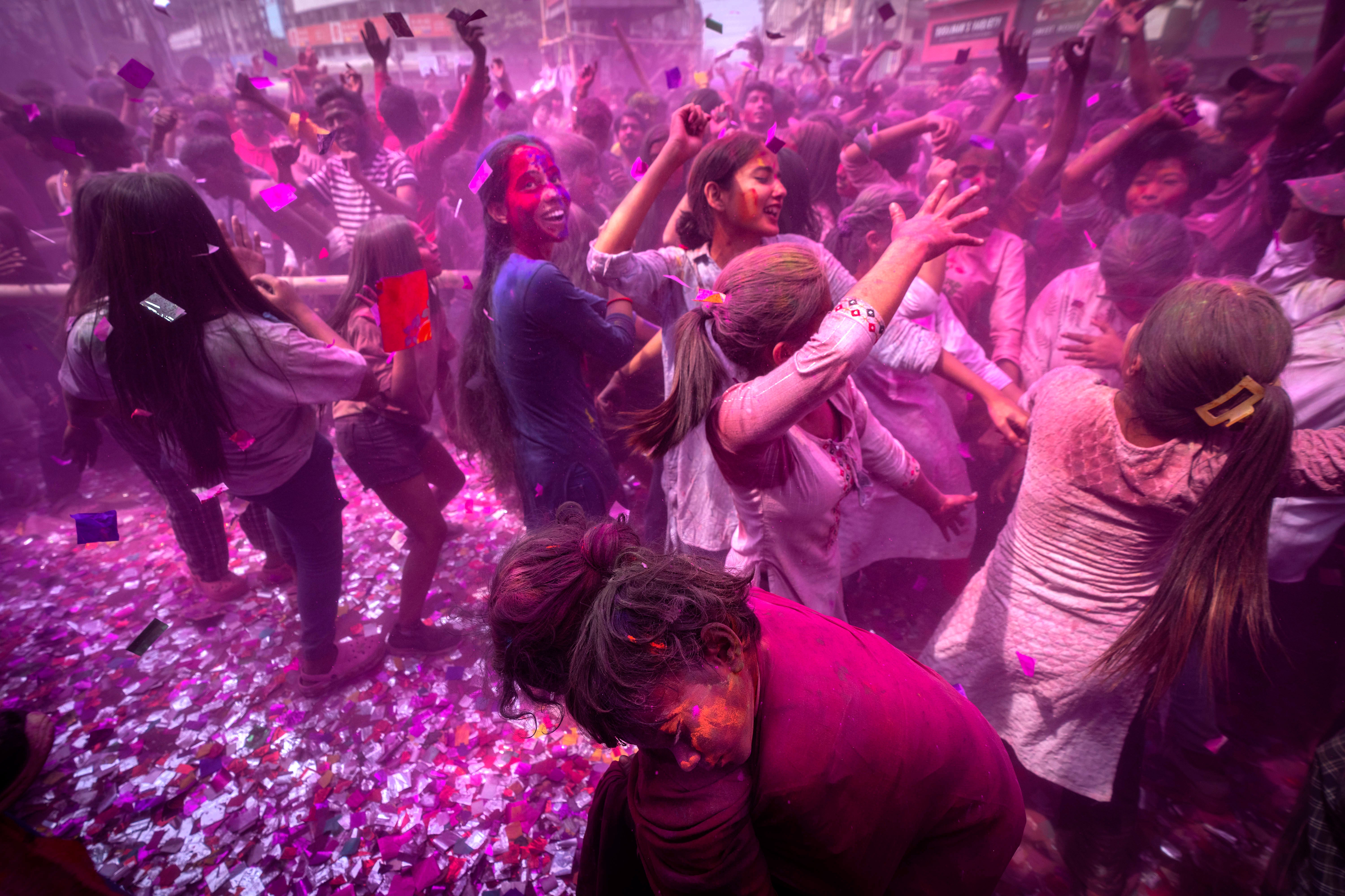 India Holi Festival Photo Gallery