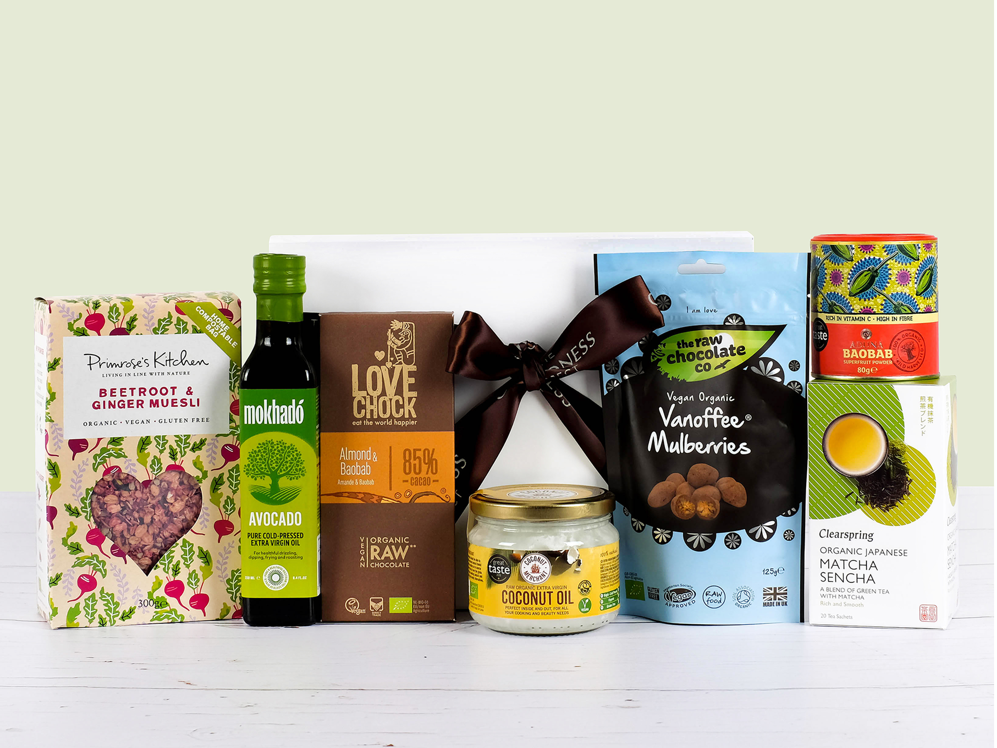 The Goodness Project superfood hamper