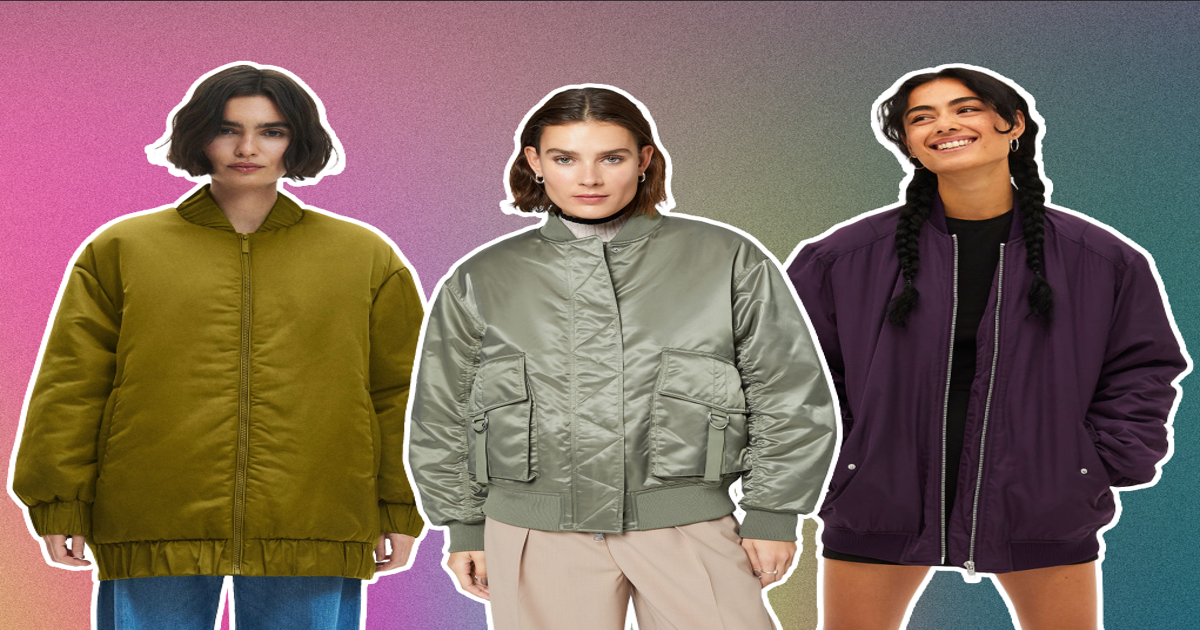 7 Fresh Ways To Rock Bomber Jackets In 2022