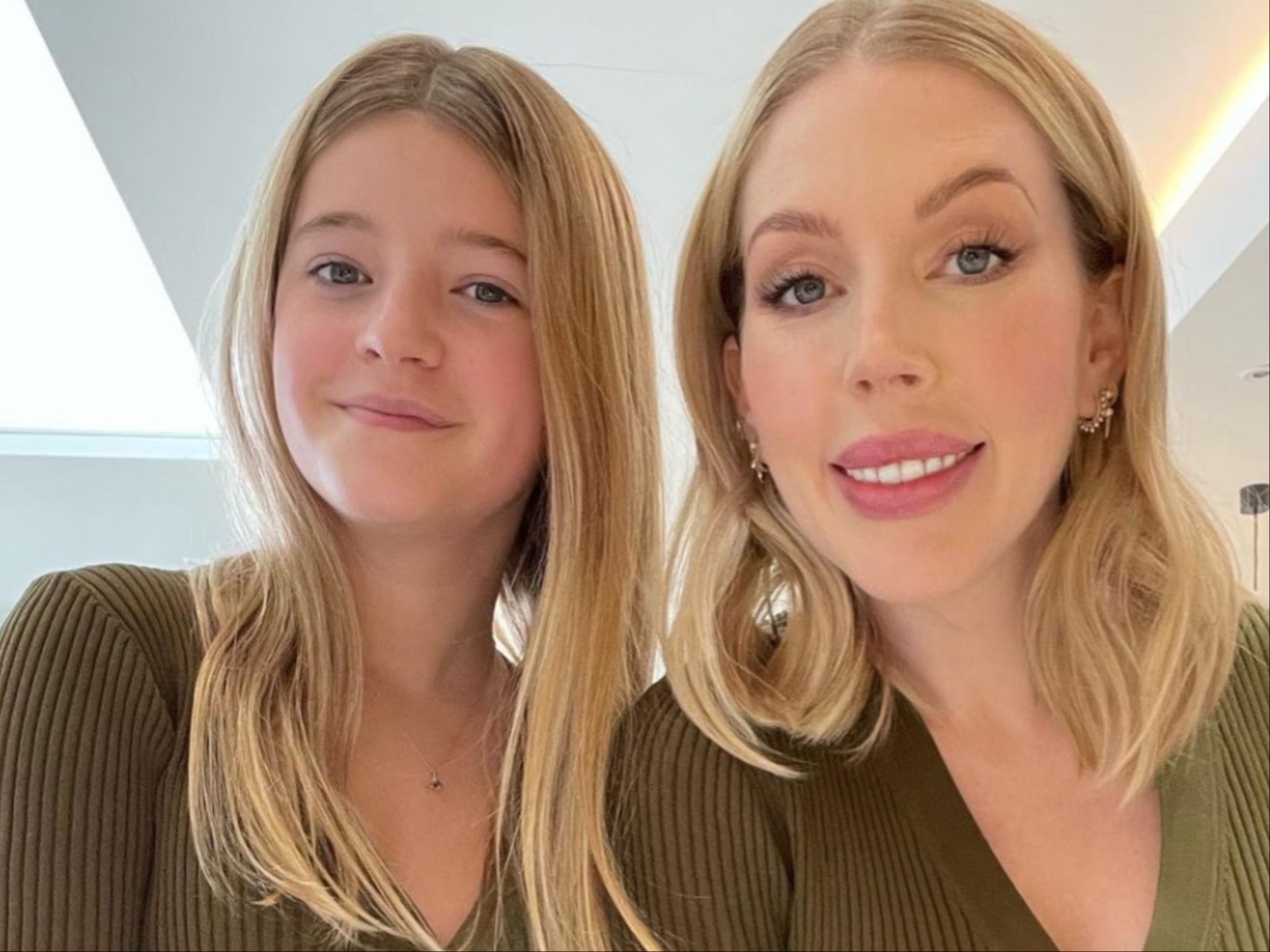 Katherine Ryan and daughter