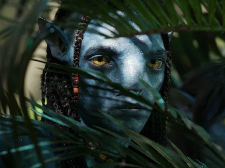 Blue bayou: Sam Worthington as Jake Sully in ‘Avatar: The Way of Water'